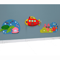 Комплект бизибордов «Подводный мир» 3 в 1 - fgospostavki.ru - Воронеж