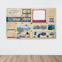 «Край северный, родной. ХМАО» - Дидактическая настенная панель - fgospostavki.ru - Воронеж