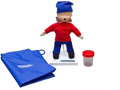 Демонстрационная модель "Курильщица" - fgospostavki.ru - Воронеж