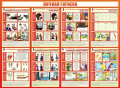 Стенд "Личная гигиена" - fgospostavki.ru - Воронеж