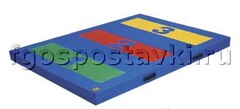 Спортивный детский мат с цифровыми линиями - fgospostavki.ru - Воронеж