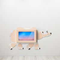 «Медведь» -Декоративная сенсорная панель 32" - fgospostavki.ru - Воронеж