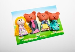 Пальчиковый театр "Три медведя" - fgospostavki.ru - Воронеж