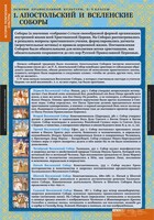 Комплект таблиц. История религиозной культуры. Основы православной культуры 5-9 классы. - fgospostavki.ru - Воронеж
