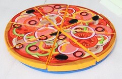 Игра для соревнований Гигантская пицца - fgospostavki.ru - Воронеж