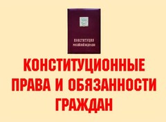 Комплект плакатов "Конституционные права и обязанности граждан" - fgospostavki.ru - Воронеж
