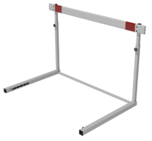 Барьер легкоатлетический регулируемой высоты с противовесом - fgospostavki.ru - Воронеж