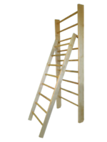 Лестница навесная с зацепами (дерево, 420*2280 миллиметров) - fgospostavki.ru - Воронеж