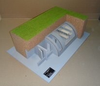 Макет быстровозводимого убежища - fgospostavki.ru - Воронеж