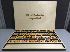 Дидактический набор "Изучаем испанский язык (алфавит)" - fgospostavki.ru - Воронеж