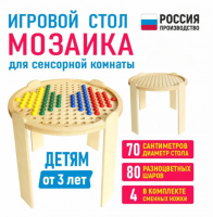 Игровой стол для сенсорной комнаты «Мозаика» - fgospostavki.ru - Воронеж