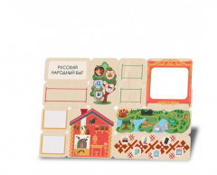 «Домашний быт» - Дидактическая настенная панель - fgospostavki.ru - Воронеж