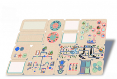 «Дорожные правила» - Дидактическая настенная панель - fgospostavki.ru - Воронеж