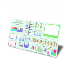 «Мир вокруг меня» - Дидактическая настенная панель - fgospostavki.ru - Воронеж