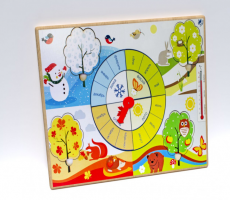 «Времена года» - Дидактическая панель - fgospostavki.ru - Воронеж