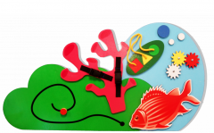 Бизиборд «Коралл» - fgospostavki.ru - Воронеж