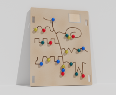 Панель-лабиринт «Дорожки» - fgospostavki.ru - Воронеж