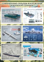 Стенд "Современные образцы вооружения РФ" Вариант 4 - fgospostavki.ru - Воронеж