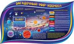 Стенд "Загадочный мир космоса" - fgospostavki.ru - Воронеж