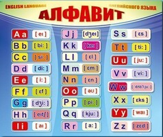 Стенд "Алфавит и транскрипционные знаки" - fgospostavki.ru - Воронеж