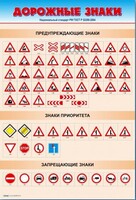 Стенды "Дорожные знаки № 1" - fgospostavki.ru - Воронеж