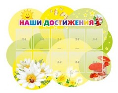 Стенд "Наши достижения" Вариант 3 - fgospostavki.ru - Воронеж