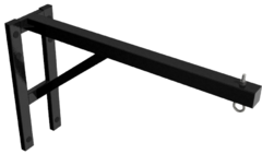 Консоль для подвесного снаряда усиленная (для 1 предмета) - fgospostavki.ru - Воронеж