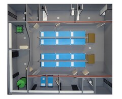 Макет "Убежище в разрезе" (встроенное убежище) - fgospostavki.ru - Воронеж