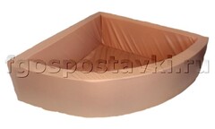 Бассейн угловой полукруглый (без рисунка) - fgospostavki.ru - Воронеж
