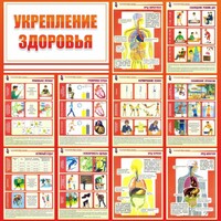 Стенд "Укрепление здоровья" - fgospostavki.ru - Воронеж