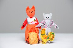 Шагающий театр "Кот, петух и лиса" - fgospostavki.ru - Воронеж