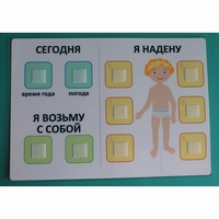 Визуальное пособие "Я надену" - fgospostavki.ru - Воронеж