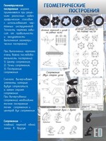 Стенд "Геометрические построения" - fgospostavki.ru - Воронеж