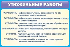 Стенд "Утюжильные работы" - fgospostavki.ru - Воронеж