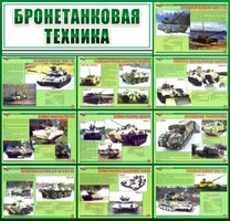 Стенд "Бронетанковая техника" - fgospostavki.ru - Воронеж
