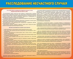Стенд "Расследование несчастного случая" - fgospostavki.ru - Воронеж