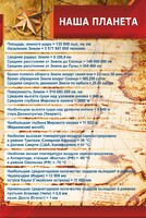 Стенд "Наша планета" - fgospostavki.ru - Воронеж