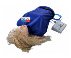 Тренажер-манекен взрослой пострадавшей женщины "Ирина" (голова, торс) для отработки приемов сердечно-легочной реанимации - fgospostavki.ru - Воронеж