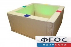 Сухие бассейны с подсветкой - fgospostavki.ru - Воронеж