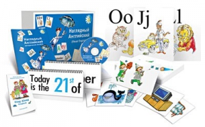 Комбинированное наглядное пособие "Наглядный английский (Visual English)" - fgospostavki.ru - Воронеж