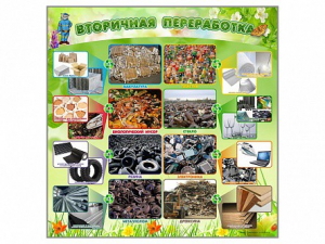Стенд "Вторичная переработка" - fgospostavki.ru - Воронеж