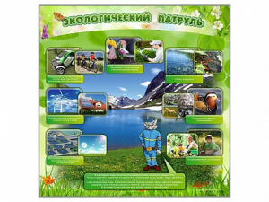 Стенд "Экологический патруль" - fgospostavki.ru - Воронеж