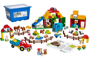 Набор "Большая ферма. DUPLO" - fgospostavki.ru - Воронеж