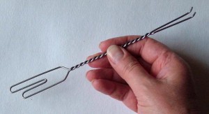 Зонд универсальный (вилочка + шпатель) - fgospostavki.ru - Воронеж