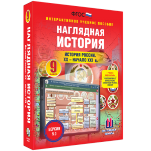 Наглядная история. История России. XX - начало XXI века. 9 класс - fgospostavki.ru - Воронеж