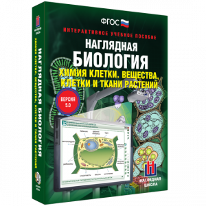 Наглядная биология. Химия клетки. Вещества, клетки и ткани растений - fgospostavki.ru - Воронеж
