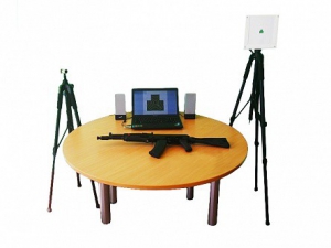 Лазерный стрелковый тренажерный комплекс "Рубеж-1" (массогабаритный макет оружия АК или ПМ) - fgospostavki.ru - Воронеж