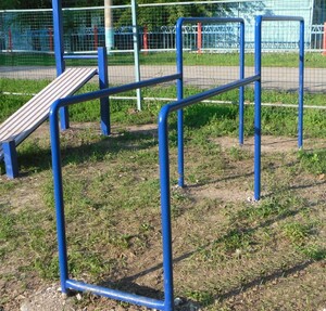 Брусья параллельные разноуровневые (ГТО) - fgospostavki.ru - Воронеж