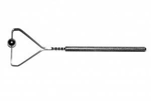 Зонд массажный для миогимнастики с бусинкой на толстой ручке с накаткой (Автор Томилина С.М.) - fgospostavki.ru - Воронеж