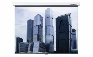 Настенный проекционный экран Lumien Eco Picture (LEP-100102) 180х180 см - fgospostavki.ru - Воронеж